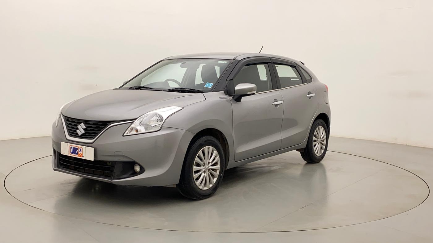 2016 Maruti Baleno DELTA CVT PETROL 1.2, Petrol, Automatic, 22,173 km, Left Front Diagonal