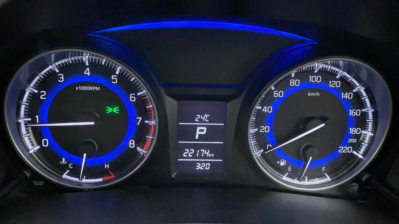 2016 Maruti Baleno DELTA CVT PETROL 1.2, Petrol, Automatic, 22,173 km, Odometer Image
