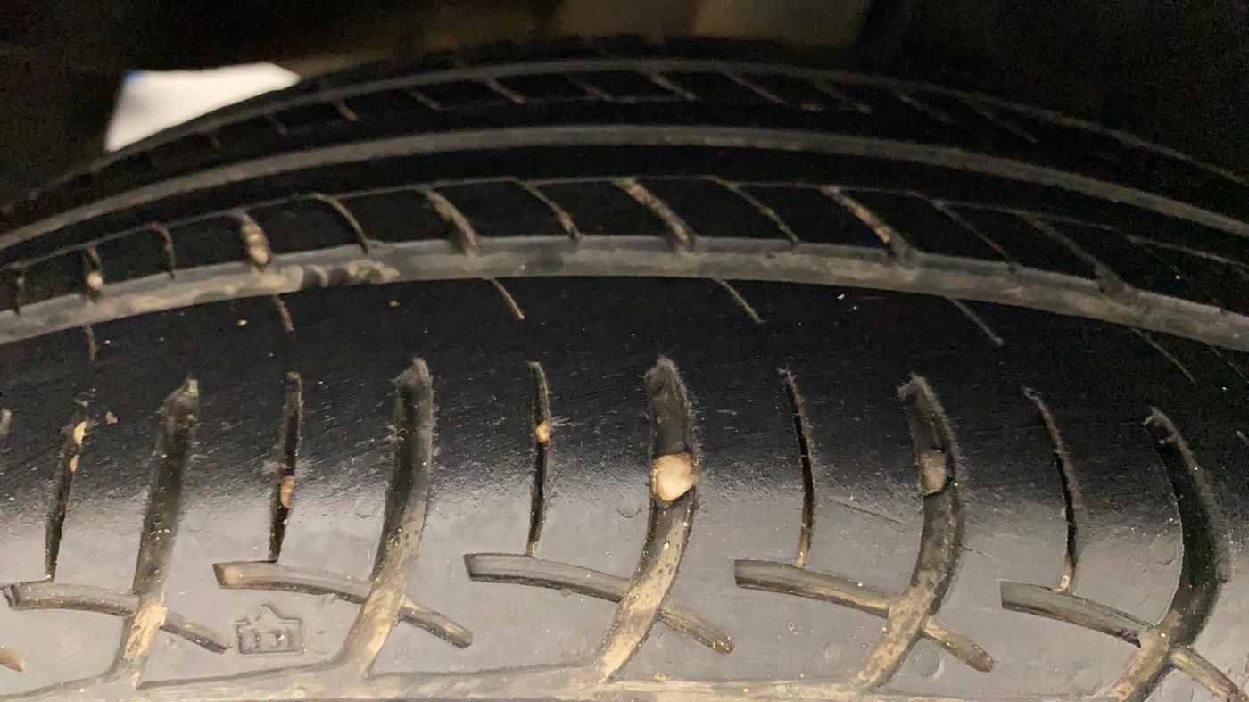 2016 Maruti Baleno DELTA CVT PETROL 1.2, Petrol, Automatic, 22,173 km, Right Rear Tyre Tread