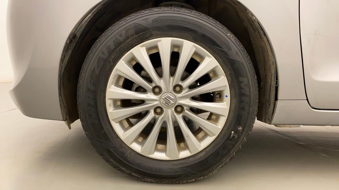2016 Maruti Baleno DELTA CVT PETROL 1.2, Petrol, Automatic, 22,173 km, Left Front Wheel