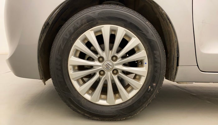 2016 Maruti Baleno DELTA CVT PETROL 1.2, Petrol, Automatic, 22,173 km, Left Front Wheel