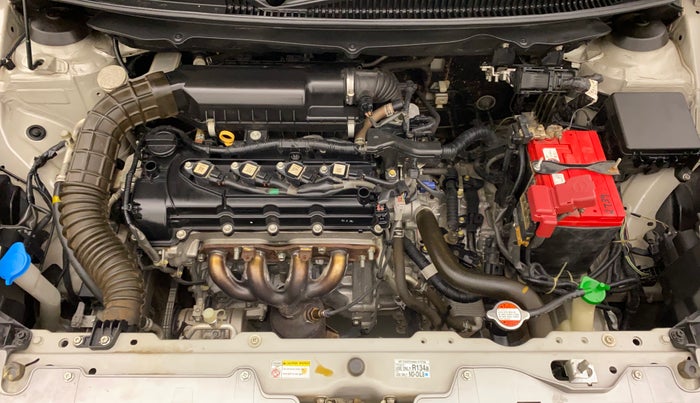 2016 Maruti Baleno DELTA CVT PETROL 1.2, Petrol, Automatic, 22,173 km, Open Bonet