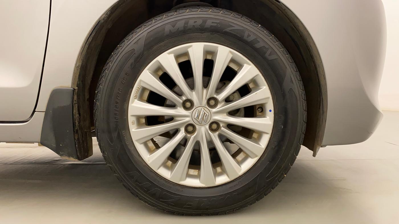 2016 Maruti Baleno DELTA CVT PETROL 1.2, Petrol, Automatic, 22,173 km, Right Front Wheel