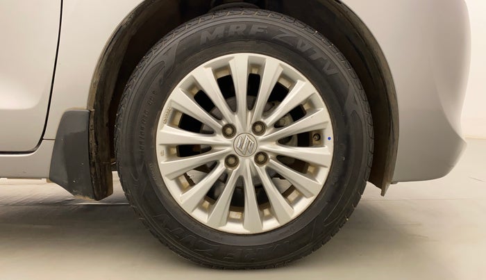 2016 Maruti Baleno DELTA CVT PETROL 1.2, Petrol, Automatic, 22,173 km, Right Front Wheel