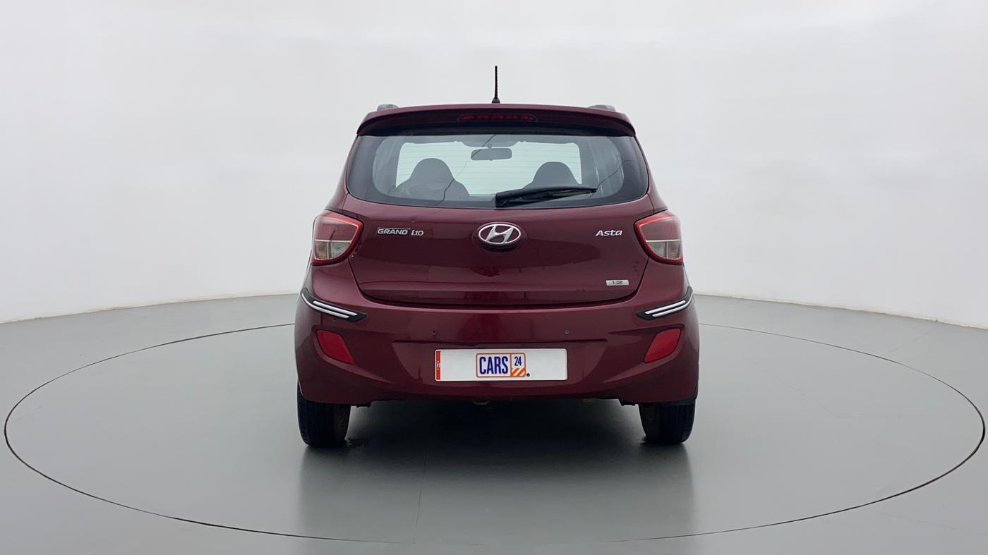 2013 Hyundai Grand i10 ASTA 1.2 KAPPA VTVT OPT, Petrol, Manual, 73,470 km, Back/Rear