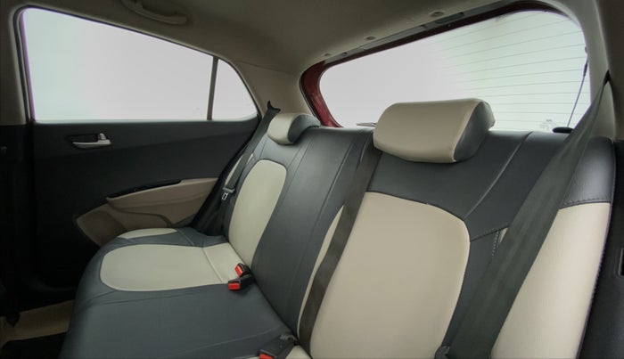 2013 Hyundai Grand i10 ASTA 1.2 KAPPA VTVT OPT, Petrol, Manual, 73,470 km, Right Side Rear Door Cabin