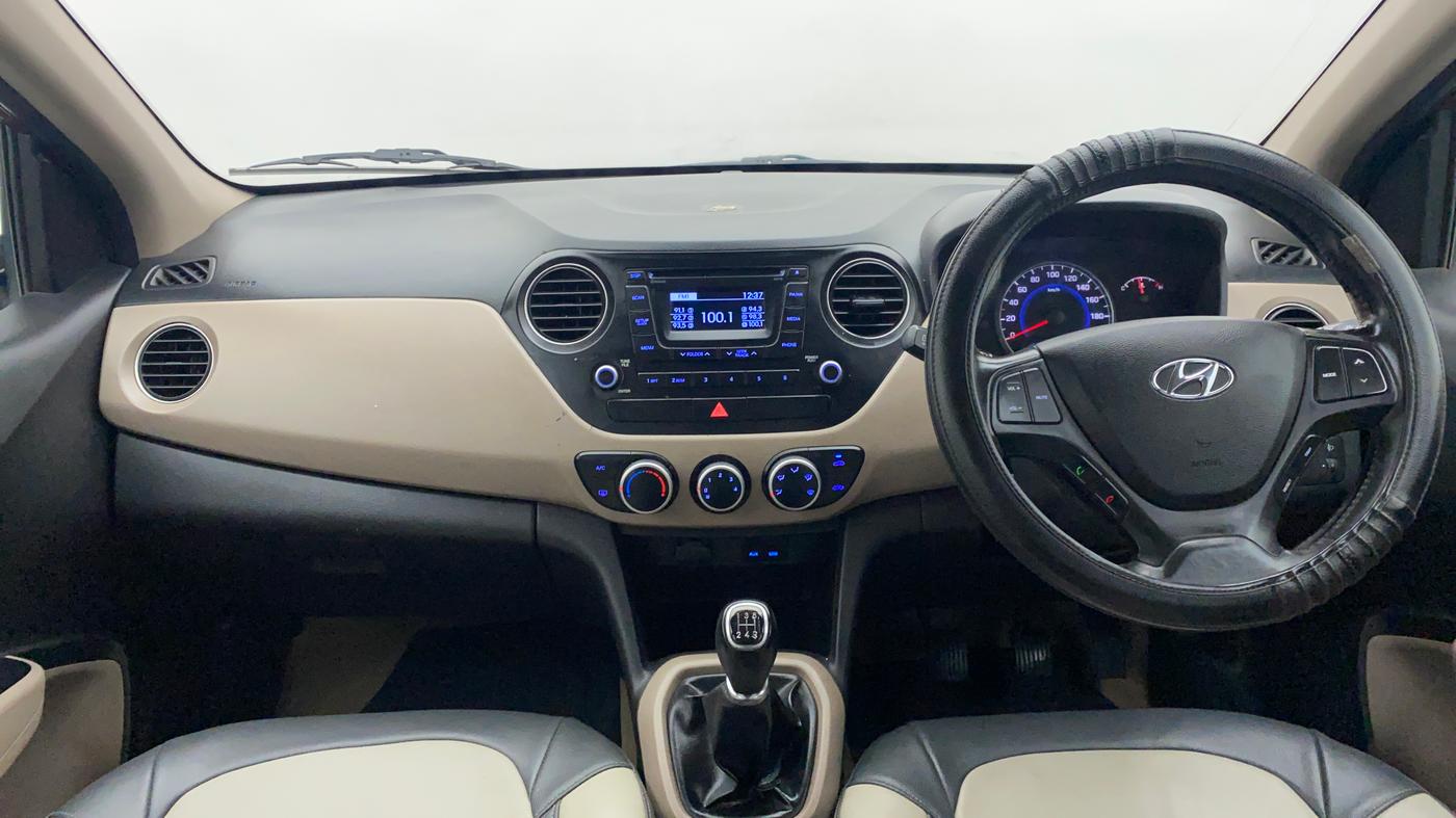 2013 Hyundai Grand i10 ASTA 1.2 KAPPA VTVT OPT, Petrol, Manual, 73,470 km, Dashboard