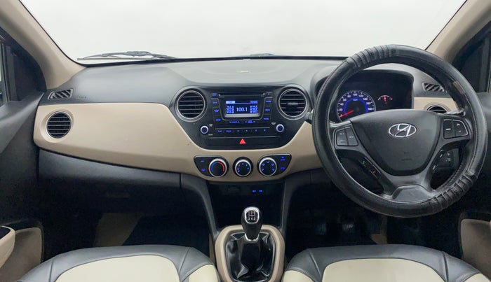 2013 Hyundai Grand i10 ASTA 1.2 KAPPA VTVT OPT, Petrol, Manual, 73,470 km, Dashboard