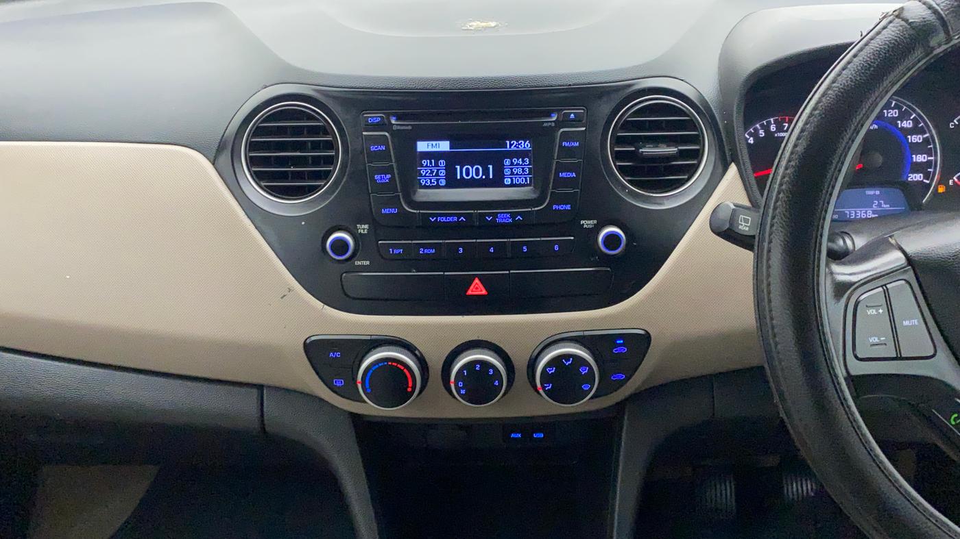 2013 Hyundai Grand i10 ASTA 1.2 KAPPA VTVT OPT, Petrol, Manual, 73,470 km, Air Conditioner