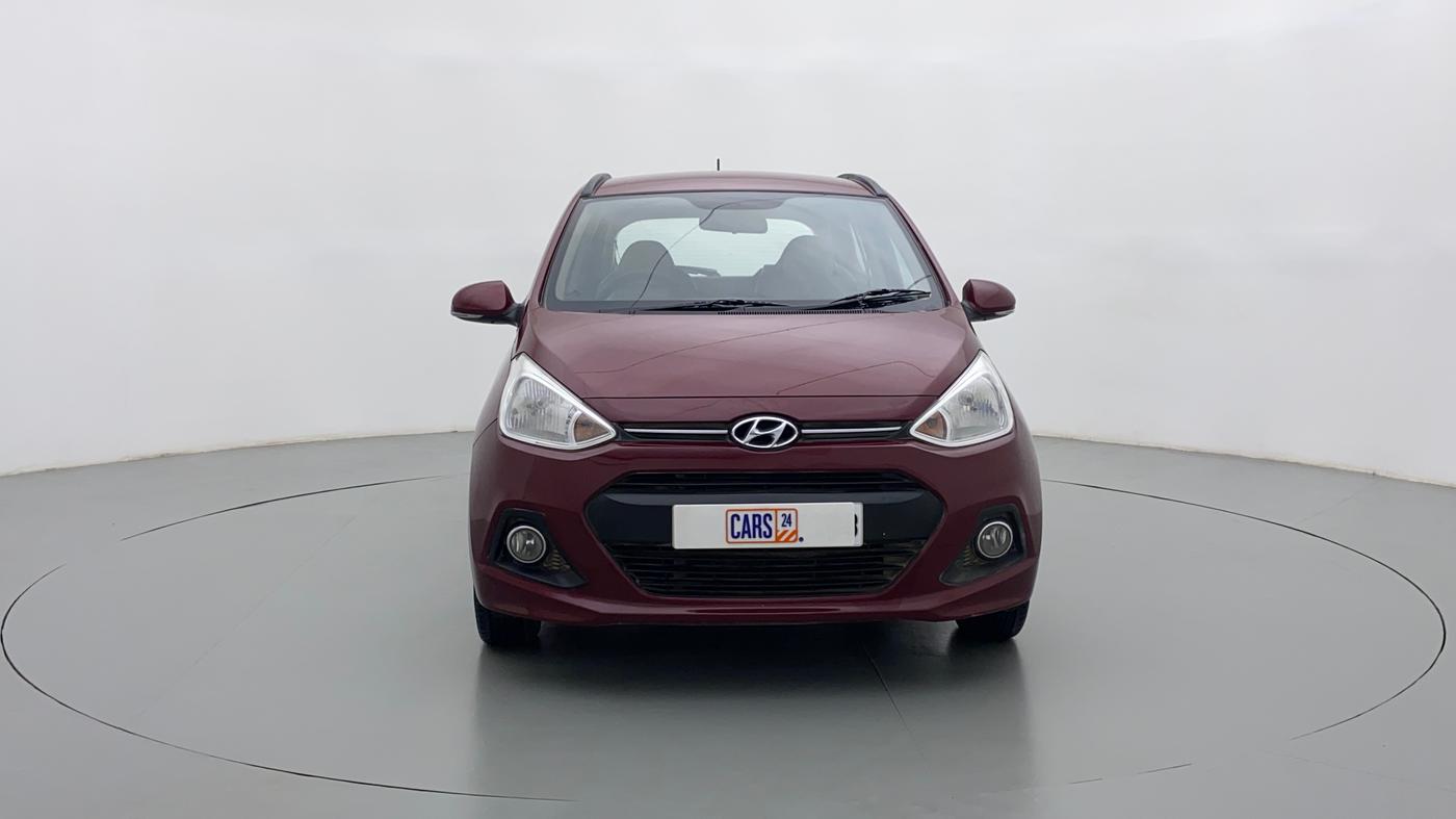 2013 Hyundai Grand i10 ASTA 1.2 KAPPA VTVT OPT, Petrol, Manual, 73,470 km, Front