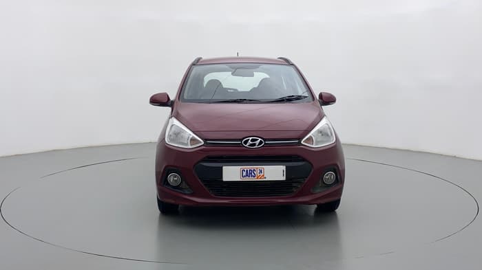 2013 Hyundai Grand i10 ASTA 1.2 KAPPA VTVT OPT, Petrol, Manual, 73,470 km, Front