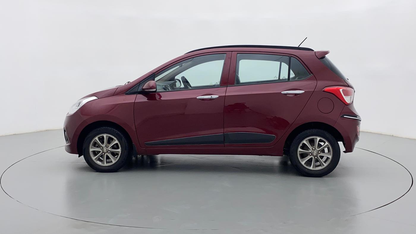 2013 Hyundai Grand i10 ASTA 1.2 KAPPA VTVT OPT, Petrol, Manual, 73,470 km, Left Side