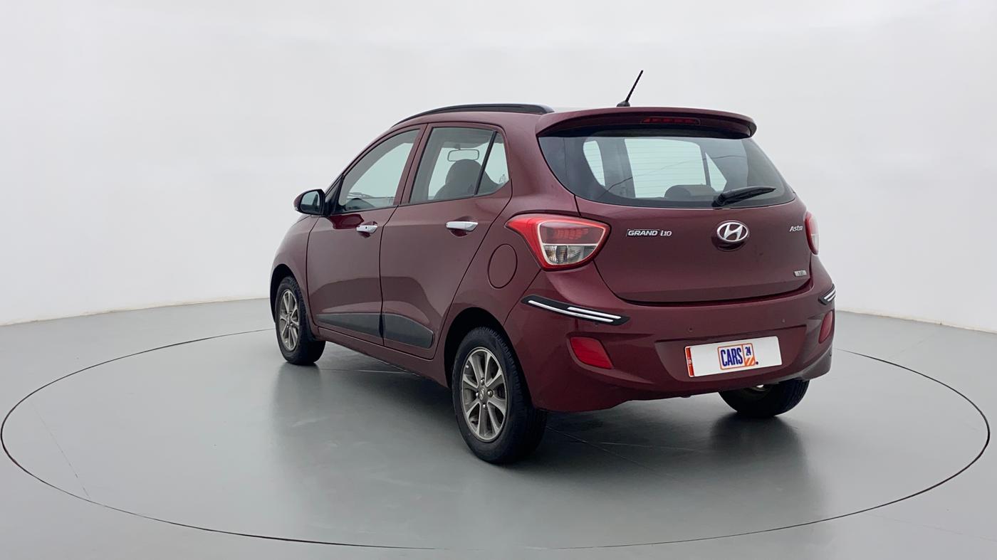 2013 Hyundai Grand i10 ASTA 1.2 KAPPA VTVT OPT, Petrol, Manual, 73,470 km, Left Back Diagonal