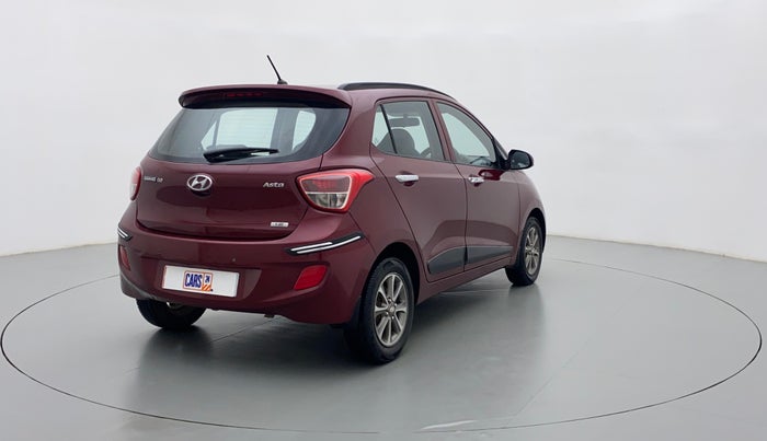 2013 Hyundai Grand i10 ASTA 1.2 KAPPA VTVT OPT, Petrol, Manual, 73,470 km, Right Back Diagonal