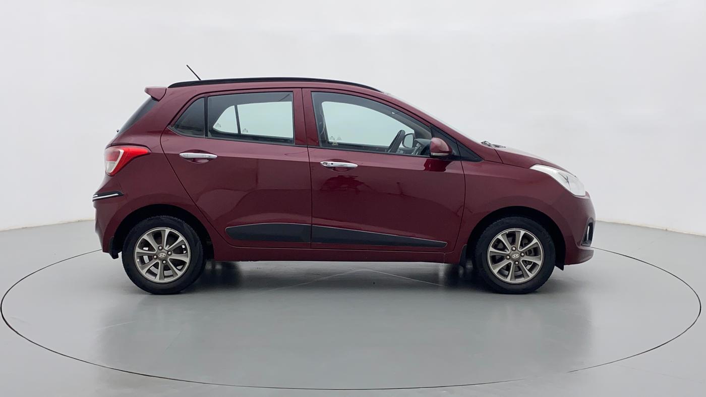 2013 Hyundai Grand i10 ASTA 1.2 KAPPA VTVT OPT, Petrol, Manual, 73,470 km, Right Side
