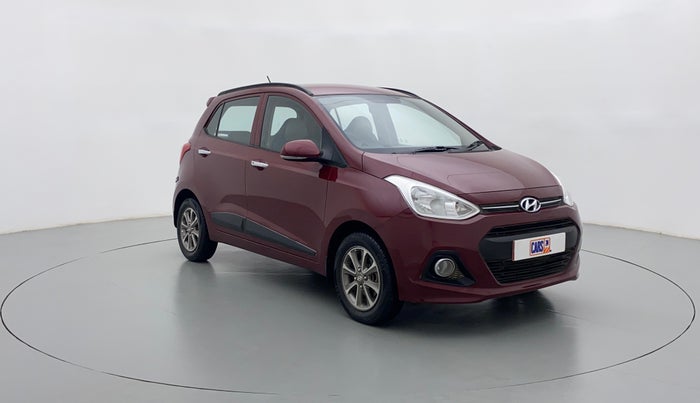 2013 Hyundai Grand i10 ASTA 1.2 KAPPA VTVT OPT, Petrol, Manual, 73,470 km, Right Front Diagonal