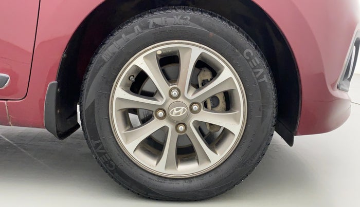 2013 Hyundai Grand i10 ASTA 1.2 KAPPA VTVT OPT, Petrol, Manual, 73,470 km, Right Front Wheel