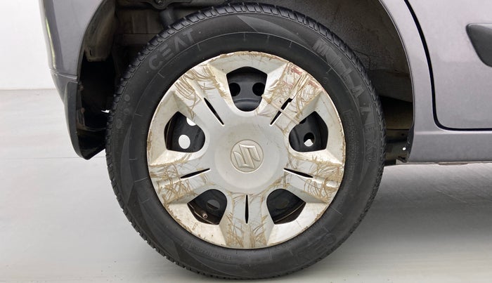 2013 Maruti Wagon R 1.0 VXI, Petrol, Manual, 76,789 km, Right Rear Wheel