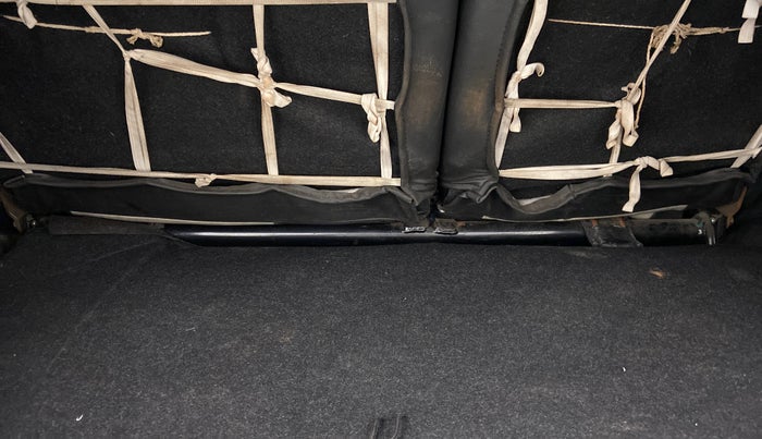 2013 Maruti Wagon R 1.0 VXI, Petrol, Manual, 76,789 km, Boot Inside