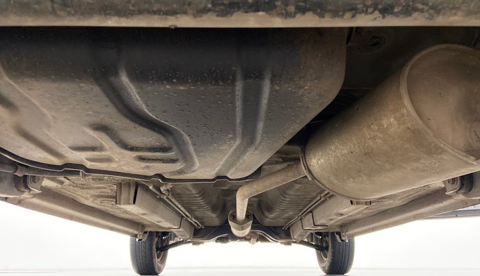 2013 Maruti Wagon R 1.0 VXI, Petrol, Manual, 76,789 km, Rear Underbody
