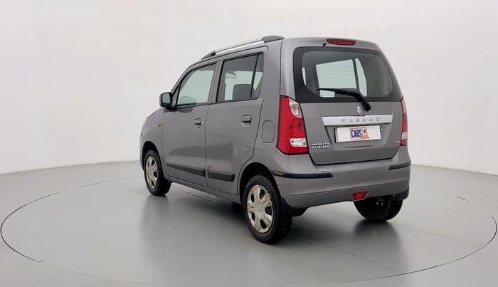 2013 Maruti Wagon R 1.0 VXI, Petrol, Manual, 76,789 km, Left Back Diagonal