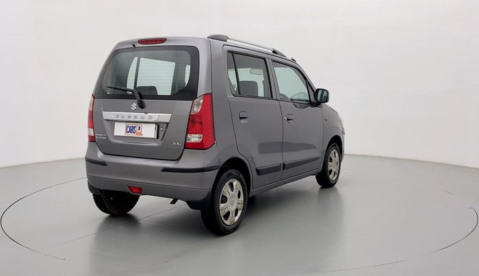 2013 Maruti Wagon R 1.0 VXI, Petrol, Manual, 76,789 km, Right Back Diagonal