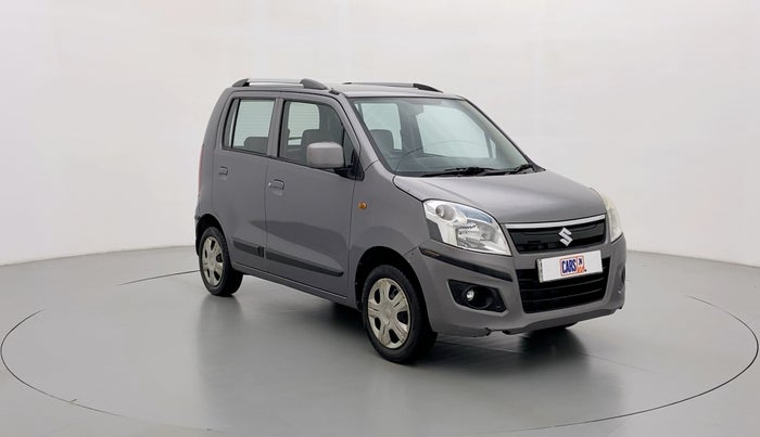 2013 Maruti Wagon R 1.0 VXI, Petrol, Manual, 76,789 km, Right Front Diagonal