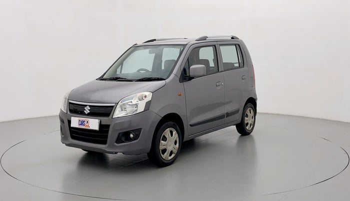 2013 Maruti Wagon R 1.0 VXI, Petrol, Manual, 76,789 km, Left Front Diagonal