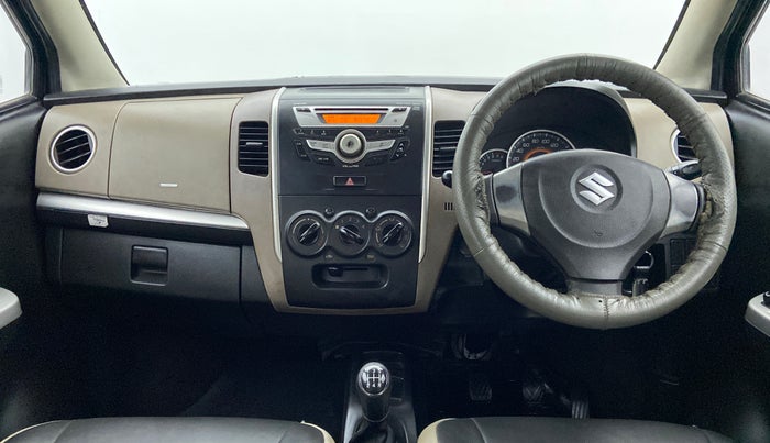 2013 Maruti Wagon R 1.0 VXI, Petrol, Manual, 76,789 km, Dashboard