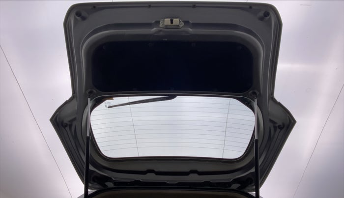 2013 Maruti Wagon R 1.0 VXI, Petrol, Manual, 76,789 km, Boot Door Open