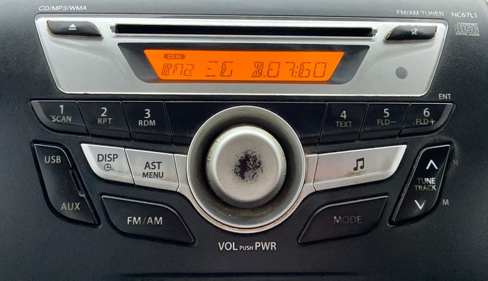 2013 Maruti Wagon R 1.0 VXI, Petrol, Manual, 76,789 km, Infotainment System