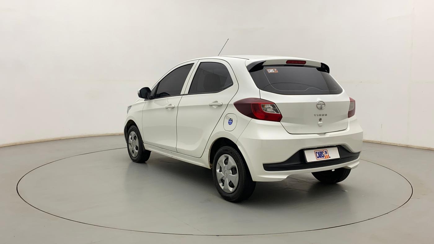 2020 Tata Tiago XT PETROL, Petrol, Manual, 76,411 km, Left Back Diagonal