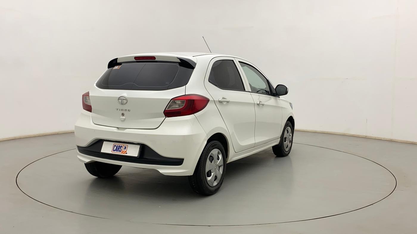 2020 Tata Tiago XT PETROL, Petrol, Manual, 76,411 km, Right Back Diagonal