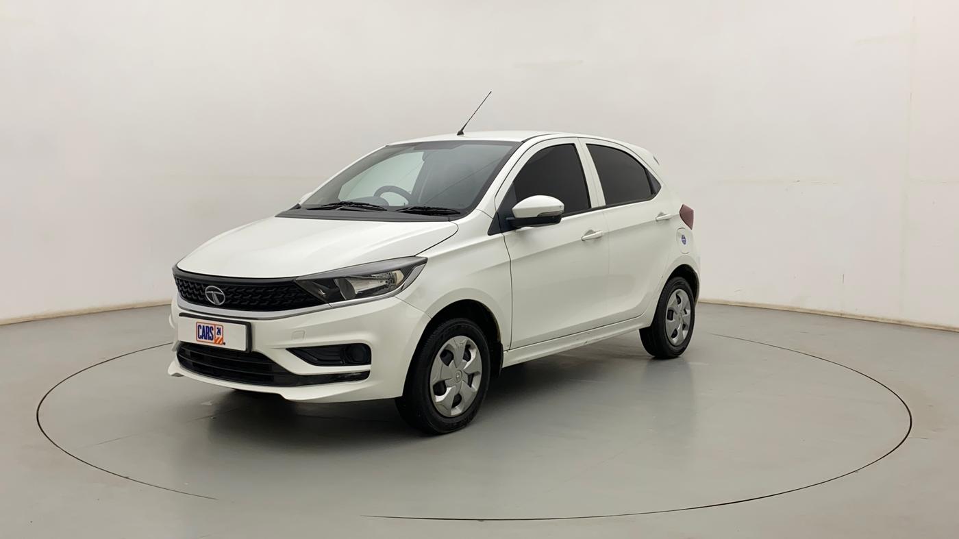 2020 Tata Tiago XT PETROL, Petrol, Manual, 76,411 km, Left Front Diagonal