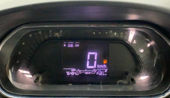 2020 Tata Tiago XT PETROL, Petrol, Manual, 76,411 km, Odometer Image