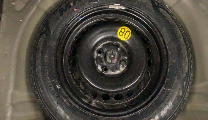 2016 Maruti Baleno ZETA PETROL 1.2, Petrol, Manual, 71,765 km, Spare Tyre