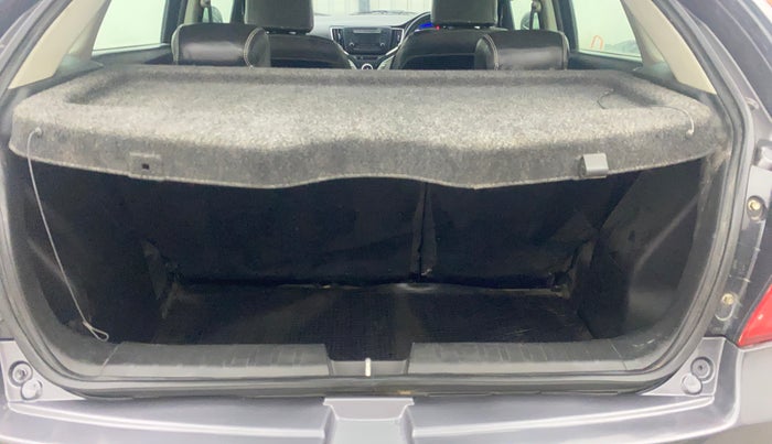 2016 Maruti Baleno ZETA PETROL 1.2, Petrol, Manual, 71,765 km, Boot Inside