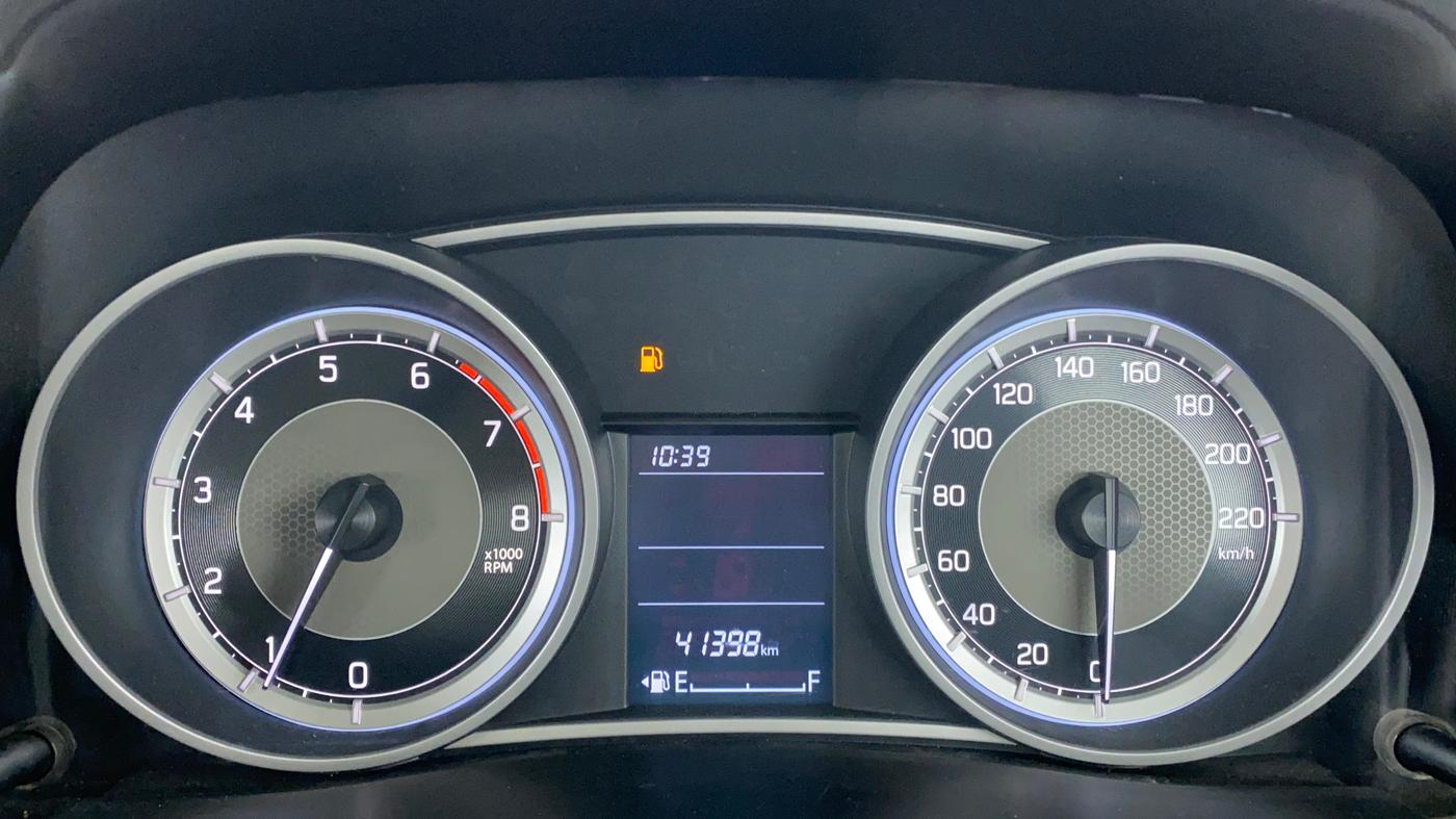 2019 Maruti Dzire VXI, Petrol, Manual, 42,046 km, Odometer Image