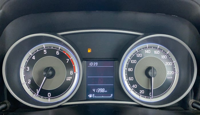 2019 Maruti Dzire VXI, Petrol, Manual, 42,046 km, Odometer Image