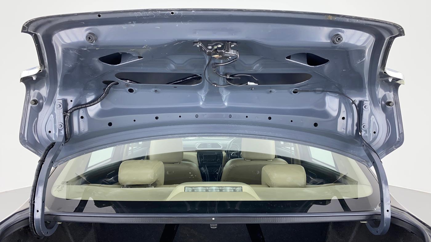 2019 Maruti Dzire VXI, Petrol, Manual, 42,046 km, Boot Door Open