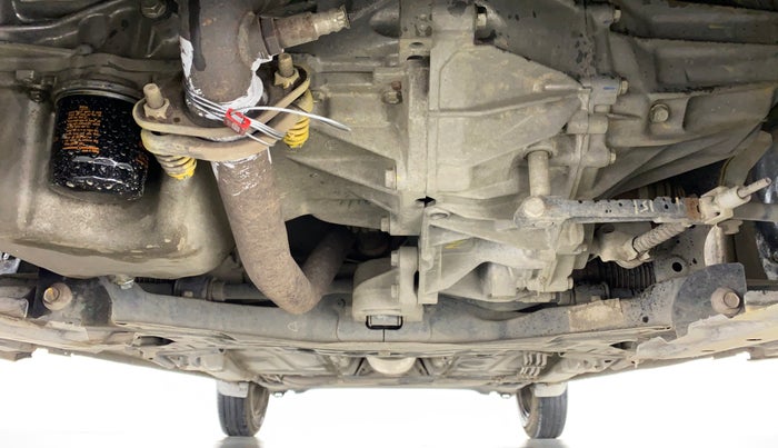 2019 Maruti Dzire VXI, Petrol, Manual, 42,046 km, Front Underbody