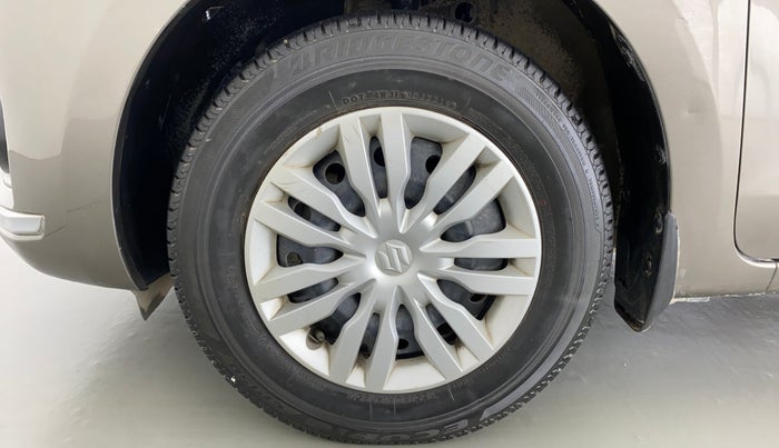 2019 Maruti Dzire VXI, Petrol, Manual, 42,046 km, Left Front Wheel