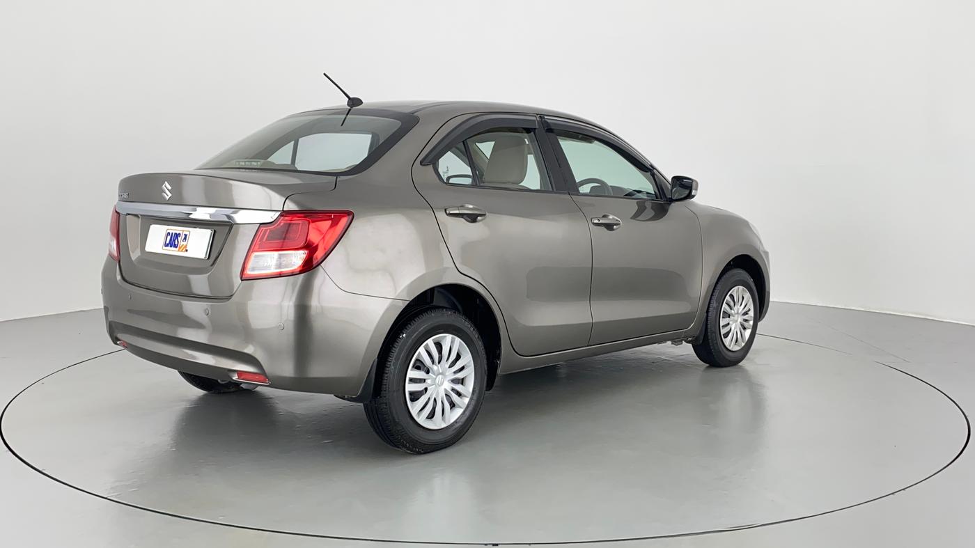2019 Maruti Dzire VXI, Petrol, Manual, 42,046 km, Right Back Diagonal