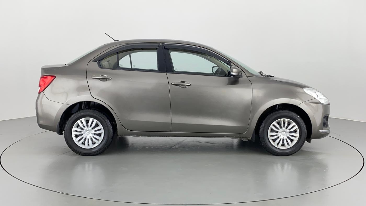 2019 Maruti Dzire VXI, Petrol, Manual, 42,046 km, Right Side View