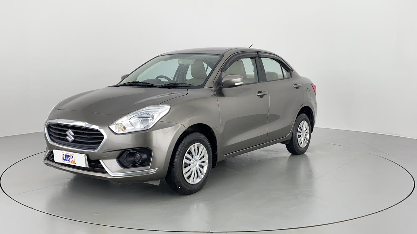 2019 Maruti Dzire VXI, Petrol, Manual, 42,046 km, Left Front Diagonal
