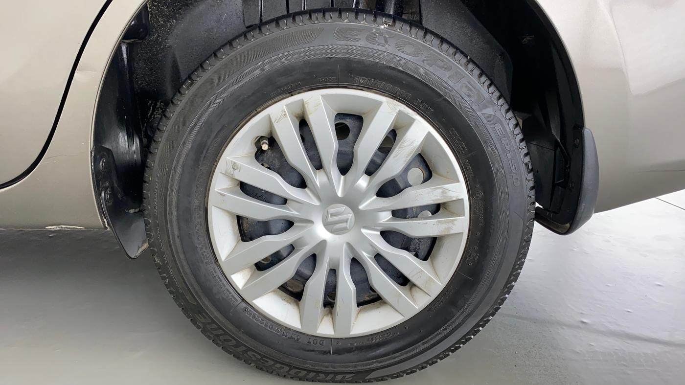 2019 Maruti Dzire VXI, Petrol, Manual, 42,046 km, Left Rear Wheel