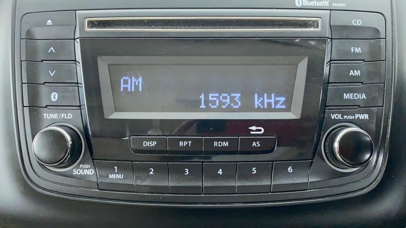2019 Maruti Dzire VXI, Petrol, Manual, 42,046 km, Infotainment System