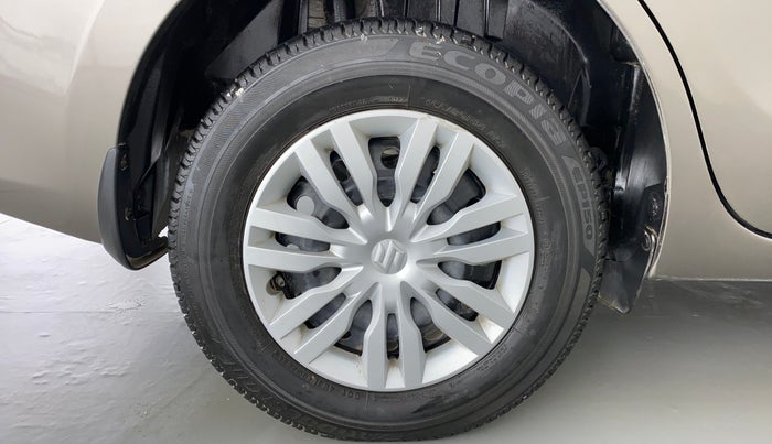 2019 Maruti Dzire VXI, Petrol, Manual, 42,046 km, Right Rear Wheel