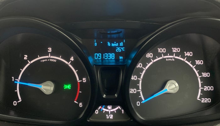 2016 Ford Ecosport 1.5 TREND+ TDCI, Diesel, Manual, 91,974 km, Odometer Image