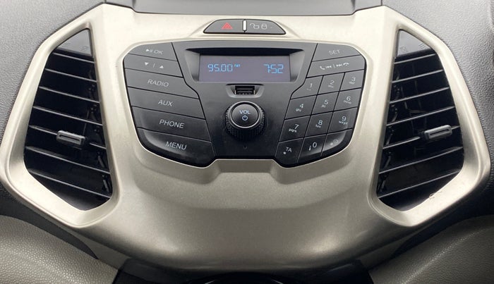 2016 Ford Ecosport 1.5 TREND+ TDCI, Diesel, Manual, 91,974 km, Infotainment System